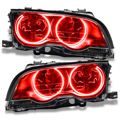 Oracle 99-01 BMW 3 Series Coupe HL - (Halogen) - ColorSHIFT w/ 2.0 Controller