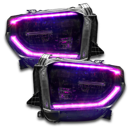 Oracle 18-21 Toyota Tundra Dynamic ColorSHIFT Headlight DRL Upgrade Kit