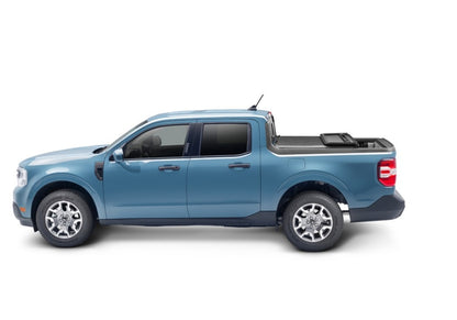 Lund 22-23 Ford Maverick (4.5ft Bed) Hard Fold Tonneau Cover - Black