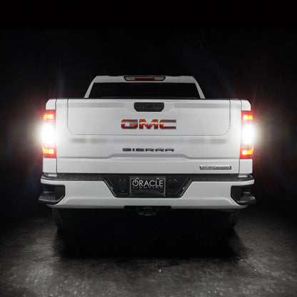 Oracle 19-23 GMC Sierra Flush Style LED Tail Lights - Factory Halogen