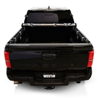Westin 2024 Toyota Tacoma 5ft. Bed Soft Roll Tonneau Cover - Black