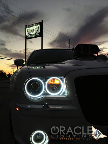 Oracle Chrysler 300C 05-10 Halo Kit - ColorSHIFT w/ BC1 Controller