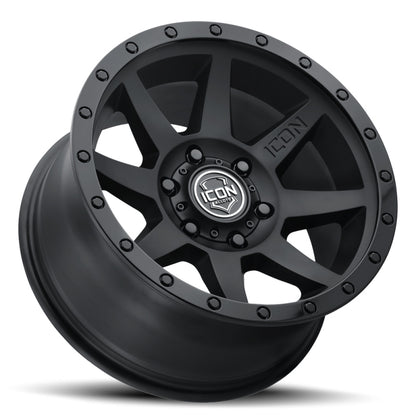 ICON Rebound 20x9 / 5x150 / 16mm / 5.625in BS Double Black Wheel