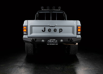 ORACLE Lighting Jeep Comanche MJ LED Tail Lights - Standard Red Lens