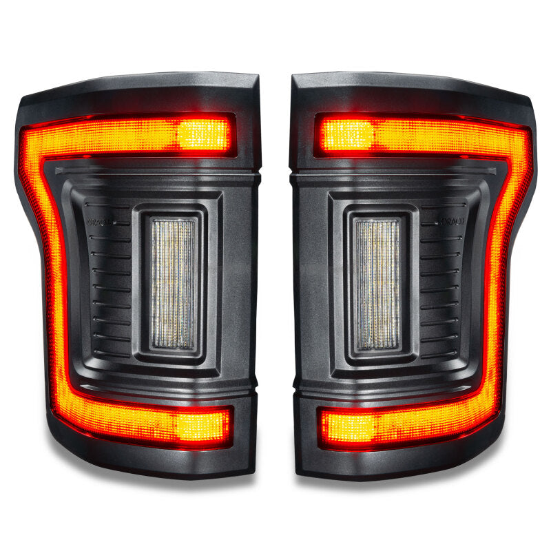 Oracle Lighting 15-20 Ford F-150 Reverse LED Modules Flush Tail Light - Tinted