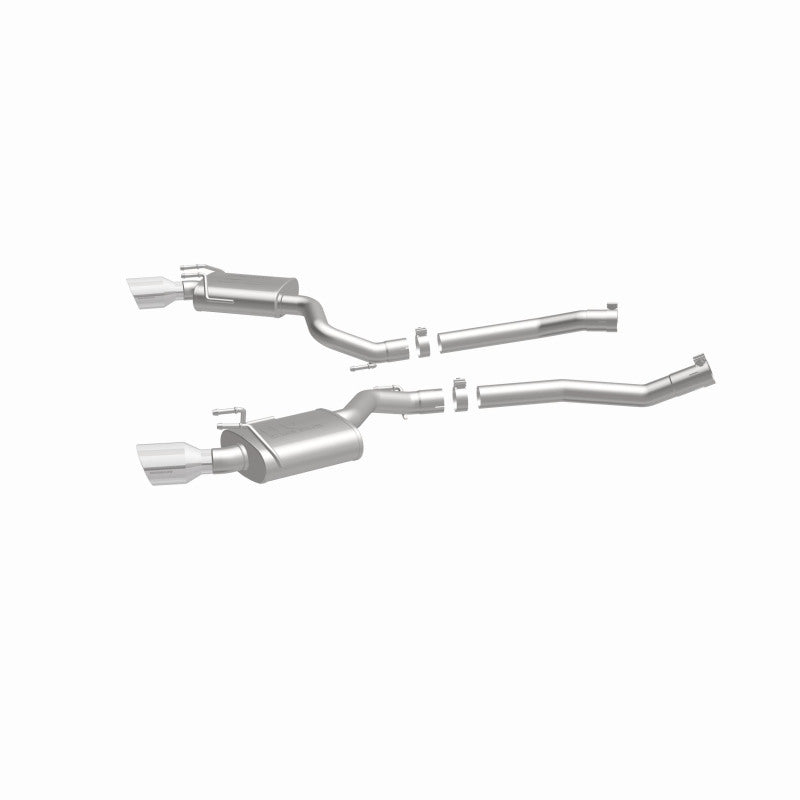 MagnaFlow 10-11 Camaro 6.2L V8 2.5 inch Street Series Axle Back Stainless Cat Back Exhaust