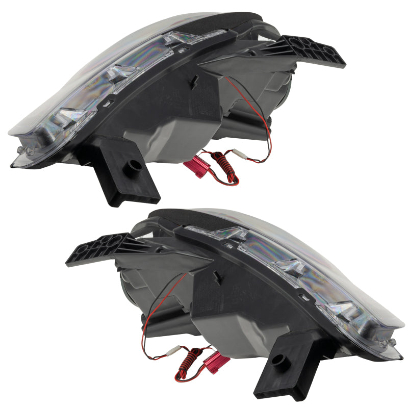Oracle 13-16 Dodge Dart SMD HL - Black - Halogen - ColorSHIFT w/o Controller
