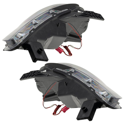 Oracle 13-16 Dodge Dart SMD HL - Black - Halogen - ColorSHIFT w/o Controller