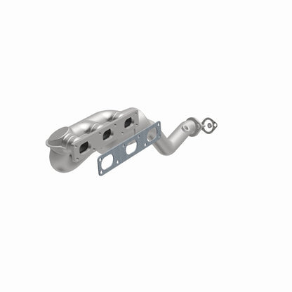 MagnaFlow Direct Fit Catalytic Converter BMW 5 99-00 Front