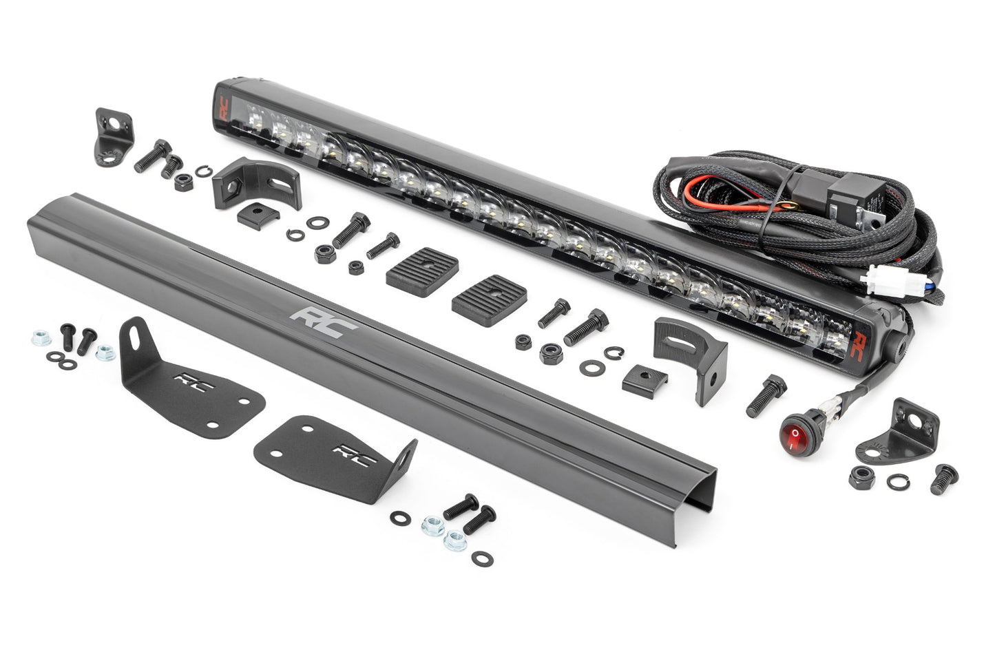LED Light Kit | Bumper Mount | 20" Spectrum Single Row | Ford Bronco Sport (21-26)