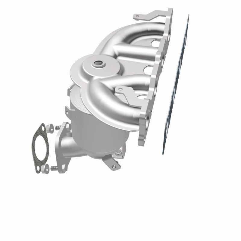 MagnaFlow Direct Fit Catalytic Converter 11-13 Kia Sorento 2.4L Manifold