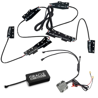 Oracle 16-18 Chevy Camaro Dynamic Headlight DRL Upgrade Kit - ColorSHIFT - Dynamic