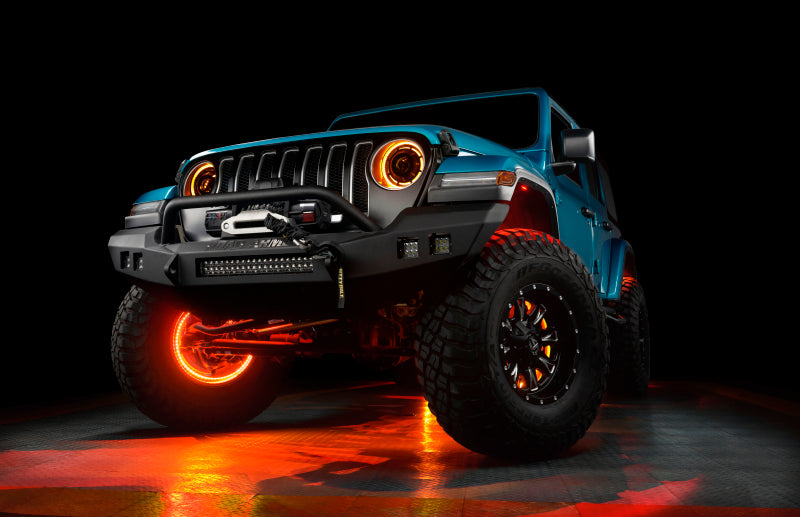 Oracle Oculus Bi-LED Projector Headlights for Jeep JL/Gladiator JT - w/ Simple Controller