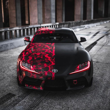 Oracle 20-21 Toyota Supra GR RGB+A Headlight DRL Kit - ColorSHIFT w/ BC1 Controller