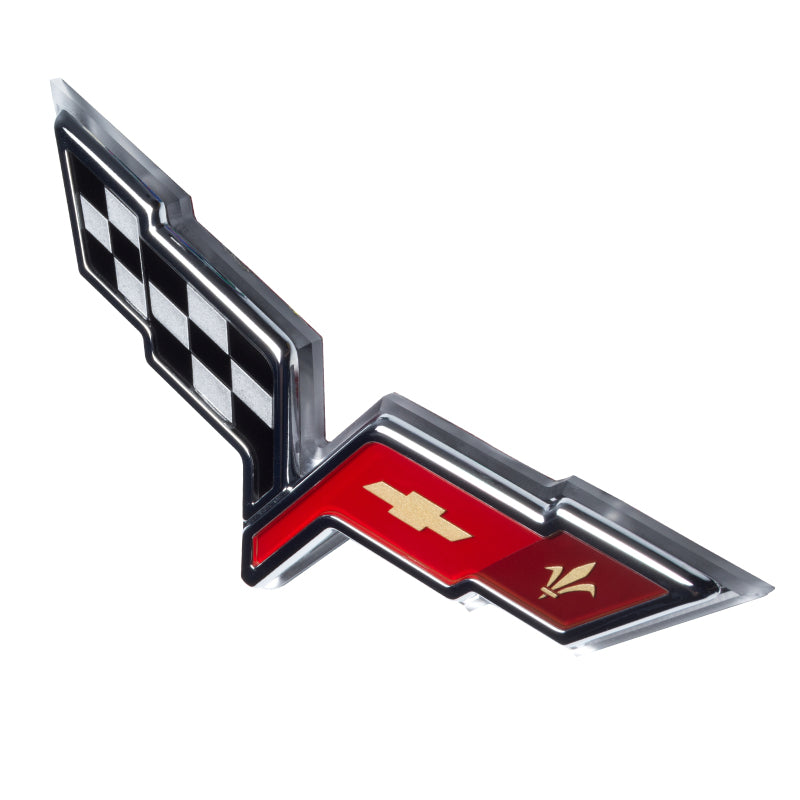 Oracle Chevrolet Corvette C6 Illuminated Emblem - Pink