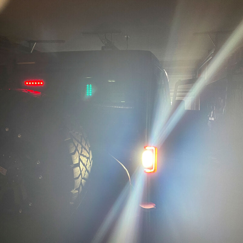 Oracle Lighting Jeep Wrangler JK Flush Mount LED Tail Lights