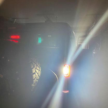 Oracle Lighting Jeep Wrangler JK Flush Mount LED Tail Lights