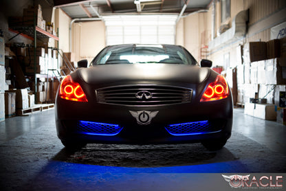 Oracle Infiniti G37 Coupe 08-10 Halo Kit - ColorSHIFT w/ BC1 Controller