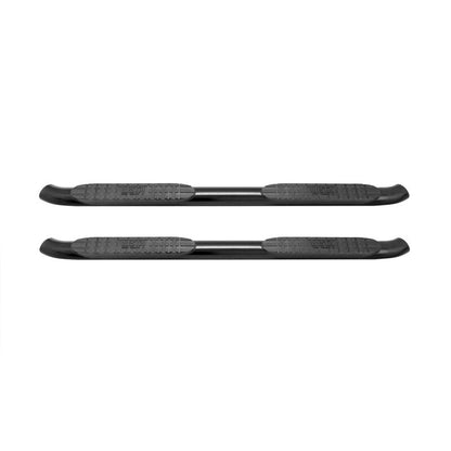 Westin 2007-2013 Chevy Silverado 1500 Reg Cab PRO TRAXX 4 Oval Nerf Step Bars - Black