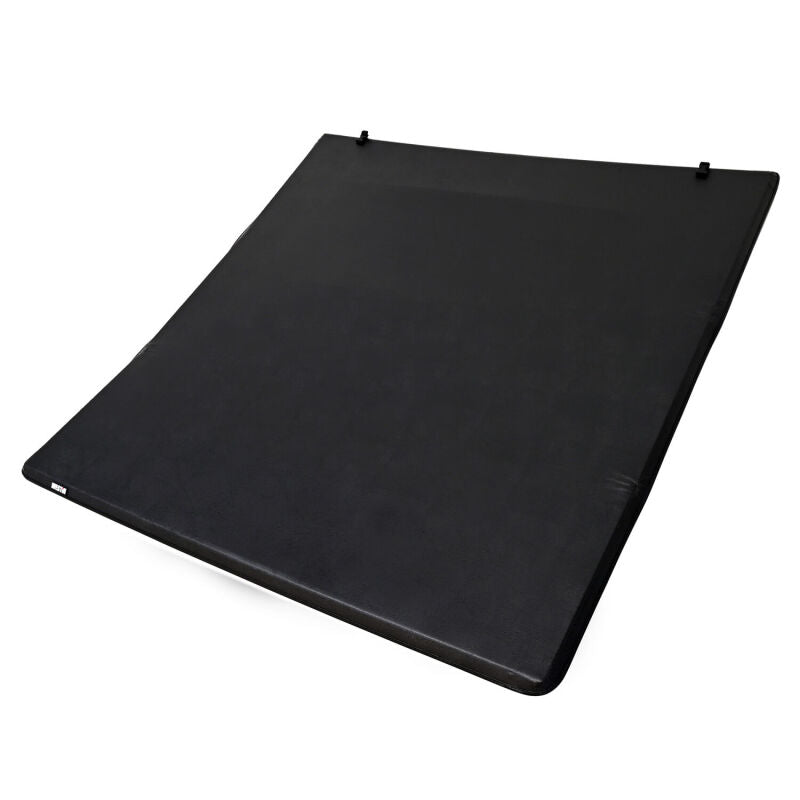 Westin 14-18 Chevy Silverado/GMC Sierra 1500 78in. Bed Soft Tri-Fold Tonneau Cover - Black