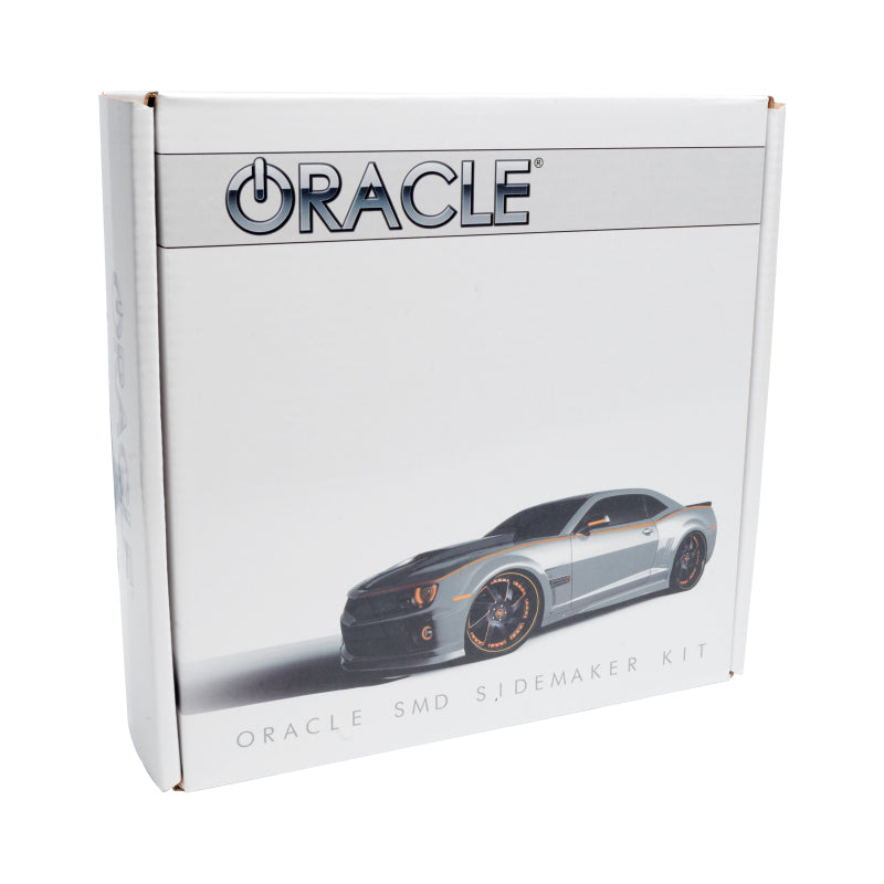 Oracle 10-15 Chevrolet Camaro Concept Sidemarker Set - Clear - No Paint