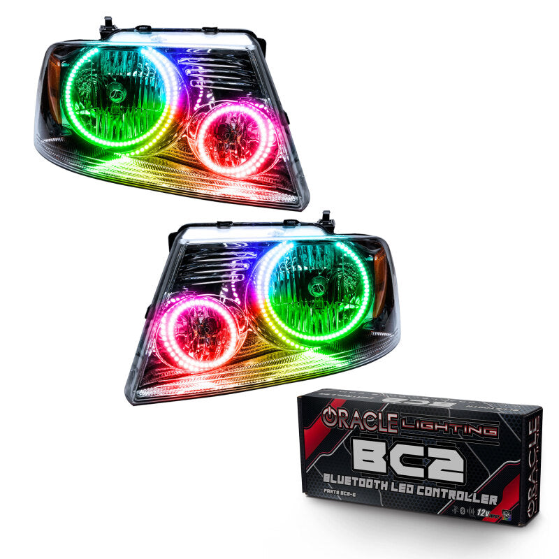 Oracle 05-08 Ford F-150 SMD HL - ColorSHIFT w/ BC1 Controller