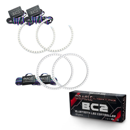 Oracle Pontiac G6 05-10 Halo Kit - ColorSHIFT w/ BC1 Controller