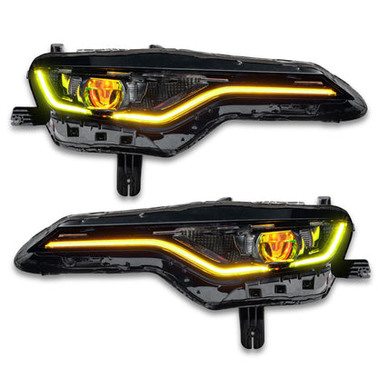 Oracle 19-21 Chevy Camaro SS/RS RGBW+A Headlight DRL Kit - ColorSHIFT w/o Controller