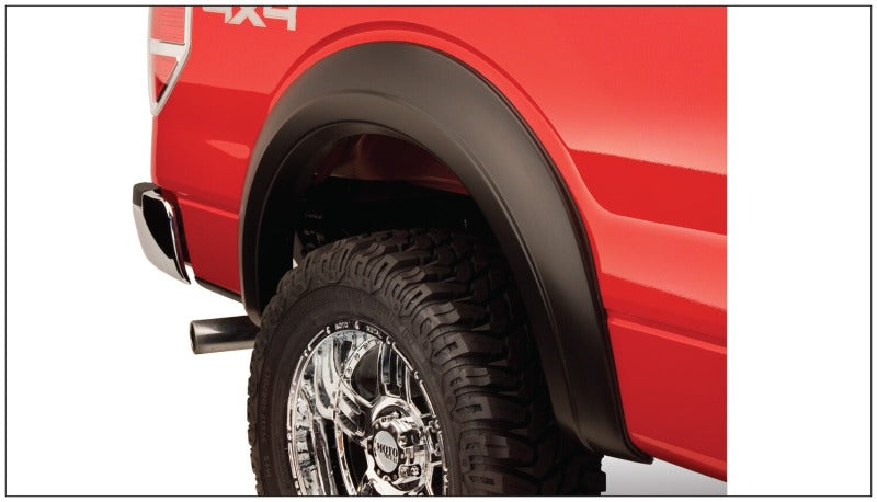 Extend-A-Fender 4 PC Fender Flare Set For 2009-2014 F-150 Husky Liners