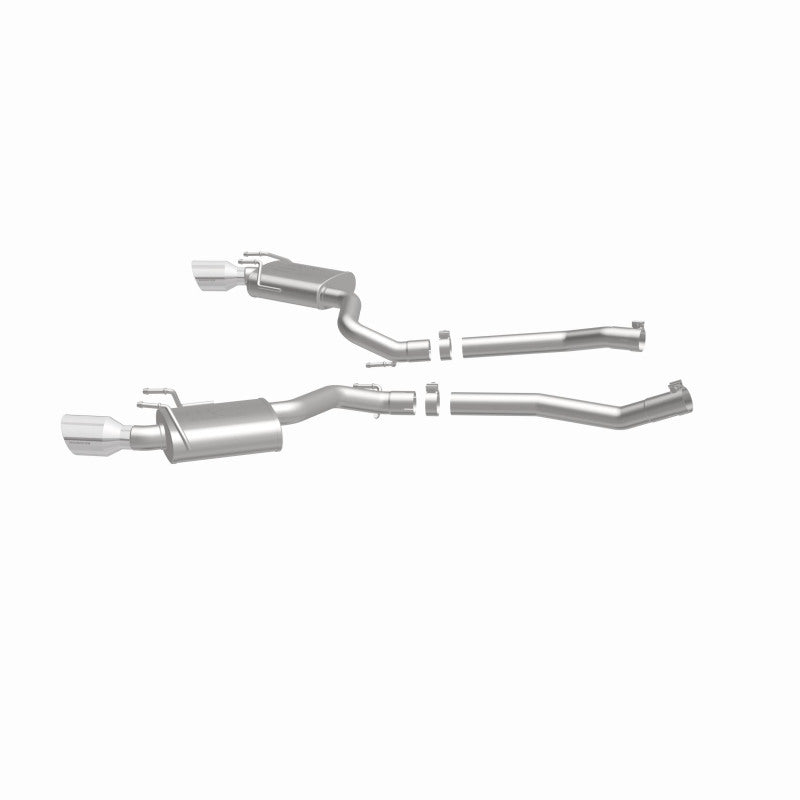MagnaFlow 10-11 Camaro 6.2L V8 2.5 inch Street Series Axle Back Stainless Cat Back Exhaust