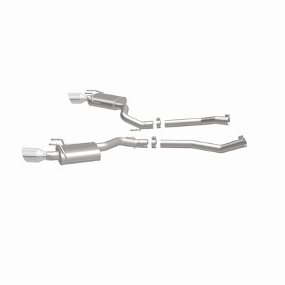 MagnaFlow 10-11 Camaro 6.2L V8 2.5 inch Street Series Axle Back Stainless Cat Back Exhaust