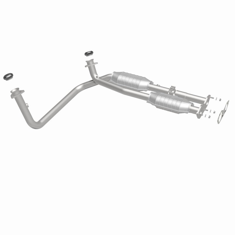 MagnaFlow Conv DF GM Truck/SUV Dual Outlet 96