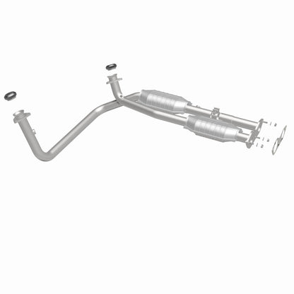 MagnaFlow Conv DF GM Truck/SUV Dual Outlet 96