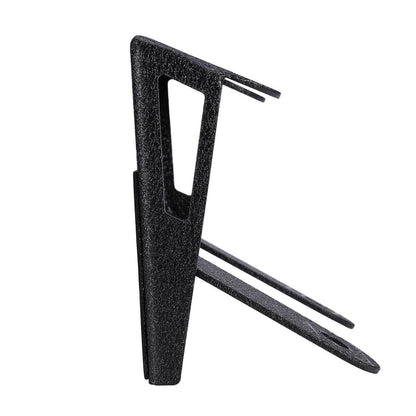 (2pcs/set) Dual A-Pillar Pods Light Windshield Mount Brackets for Jeep Wrangler JK 2007-2017