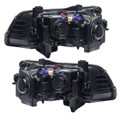 Oracle 11-14 Chrysler 300C SMD HL - Black - NON HID - ColorSHIFT w/ 2.0 Controller