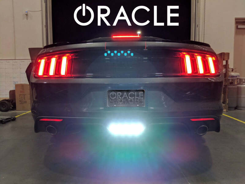 Oracle 15-17 Ford Mustang High Output LED Reverse Light - Clear