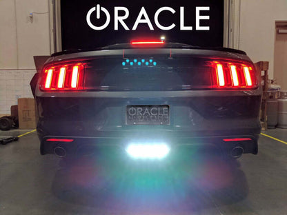 Oracle 15-17 Ford Mustang High Output LED Reverse Light - Clear