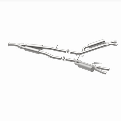MagnaFlow Cat-Back Competition Exhaust 18-19 Kia Stinger L4-2.0LGAS Quad 2.5in Stainless Tips