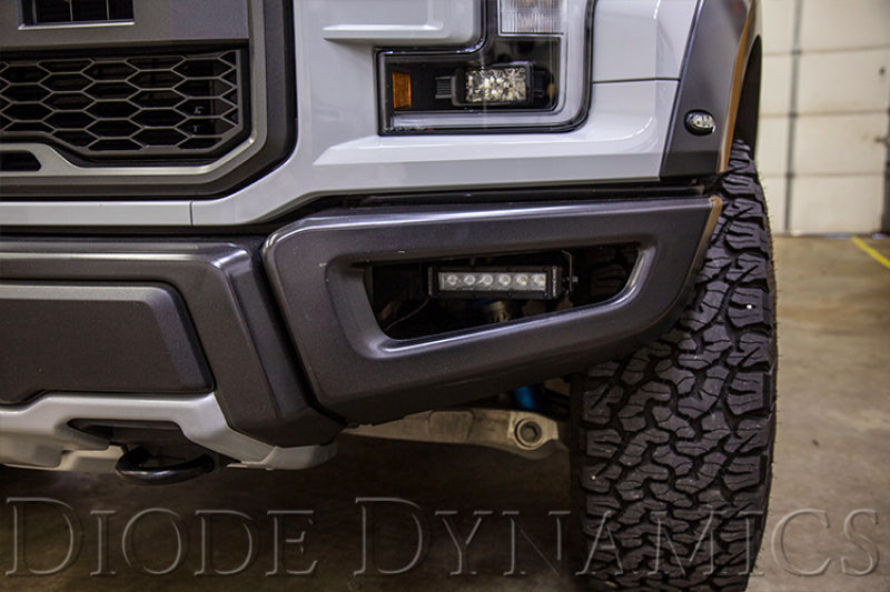 Diode Dynamics 2017 Raptor Fog Base Bracket (Pair)