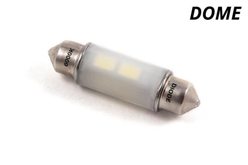 Diode Dynamics 39mm SMF2 LED Bulb Warm - White (Single)