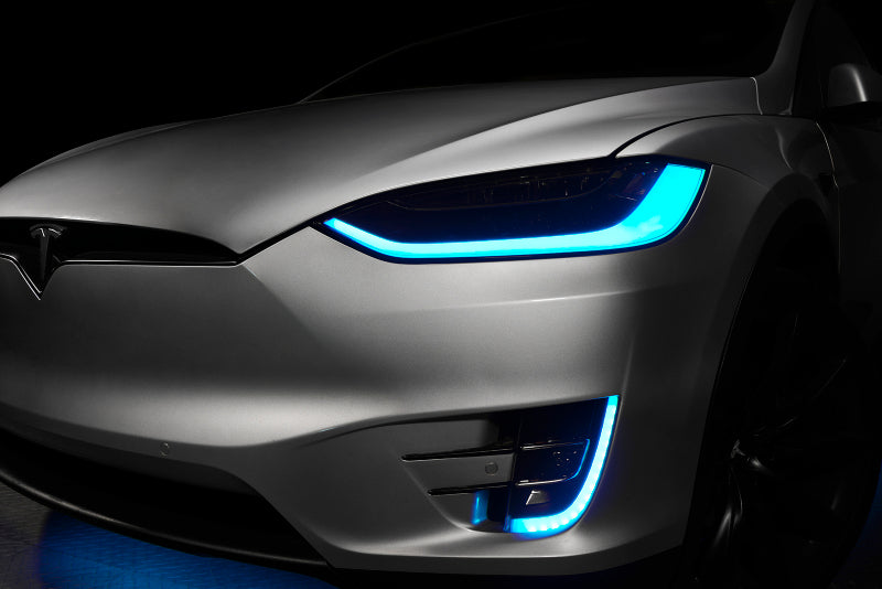 ORACLE Lighting 16-21 Tesla Model X Dynamic ColorSHIFT Headlight & Fog Light DRL Kit