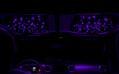 Oracle StarLINER Fiber Optic Hardtop Headliner for Wrangler JL/Gladiator JT ColorSHIFT