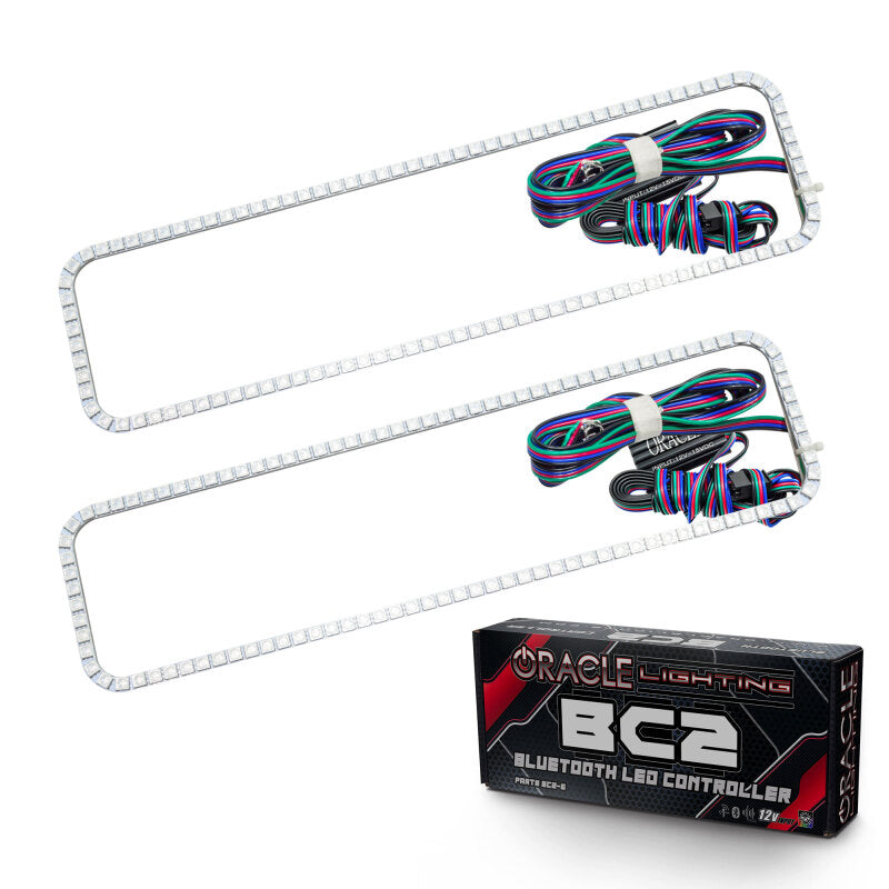 Oracle GMC Suburban 96-99 Halo Kit - ColorSHIFT w/ BC1 Controller
