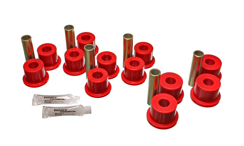 Energy Suspension GM 2 & 4 X Rear Spring Bushing - Red