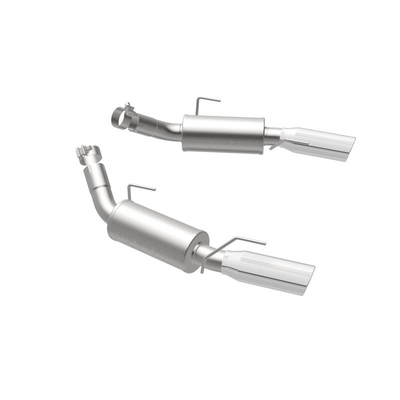 MagnaFlow Sys Cat-Back 05-09 Mustang M-pack Axle-Back
