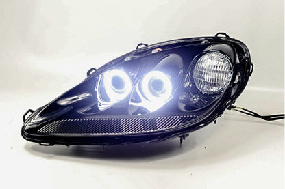 Diode Dynamics Halo Lights LED 70mm - Red Four