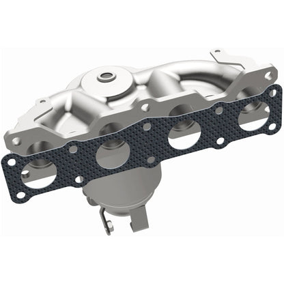 MagnaFlow Direct Fit Catalytic Converter 11-13 Kia Sorento 2.4L Manifold