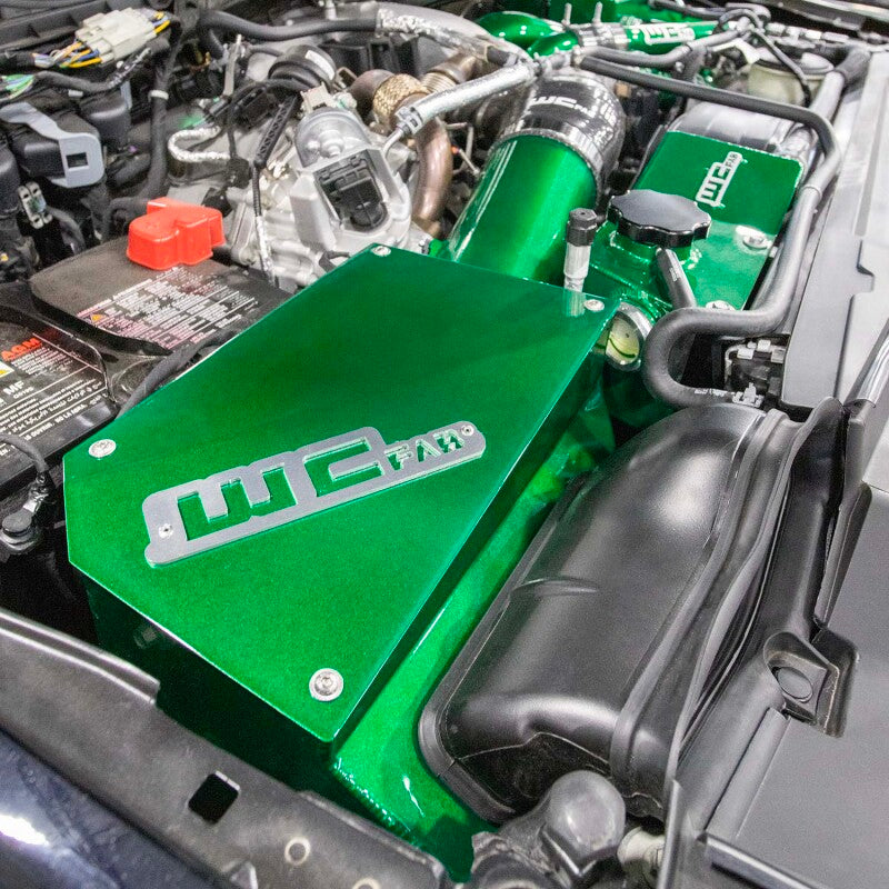 Wehrli 20-25 6.7L Power Stroke 4in. Intake - Gloss Black