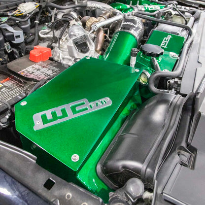 Wehrli 20-24 Ford 6.7L Powerstroke 4in. Intake Kit - Bengal Blue