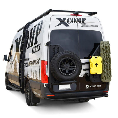 Westin 19-24 Mercedes-Benz Sprinter Accessory Carrier For XTS - Rear Driver Side - Textured Black